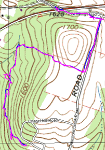 Blue is our subjectPurple is Eme and I