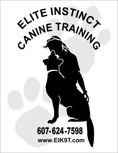 Elite Instinct Canine Training Logo - Revision 222