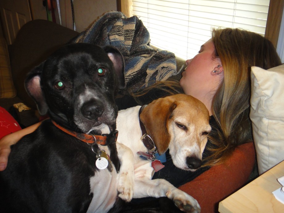 Olive, Snoopy and Me